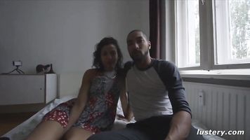 Hardcore Casero Sexo Anal con Sexy Pareja-Lustery