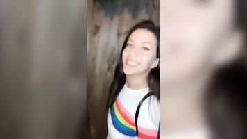 Brutal follando por basurero