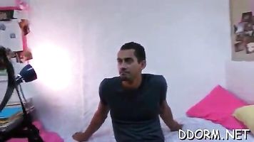 Crudo y explícito fuckfest