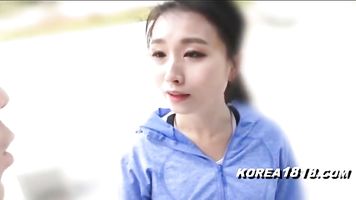 KOREA1818.COM -Jogger coreano Seducido y CALIENTE!!!!