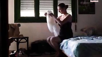 milf forzado ventaja por adolescente en duro core sexo