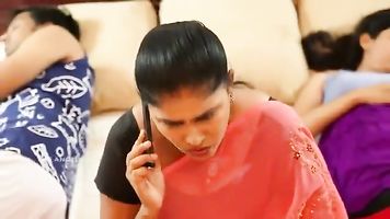india devar bhabhi asuntos en frente de marido