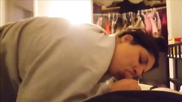 Gordito Adolescente Teniendo Sexo con un Extraño