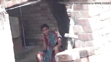 Desi Criada Real Coño Mostrando A Su Novio