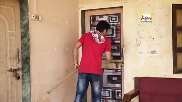 Sexy Bhabhi tratando de seducir plomero