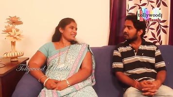 Caliente desi masala tía seducido por un adolescente chico