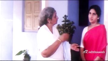 Actriz de Vichitra en la película 'Gandharva rathri'