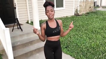 4 de Julio Puta quiere una Gran Polla Negra en su Culo y Coño Para que pueda CHORRO GRANDE!