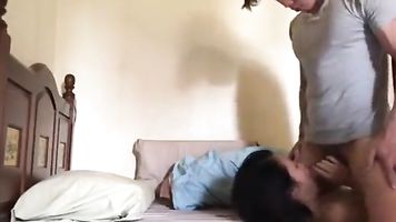 Singapur pareja casero sexo 1