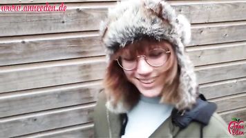 arriesgado lado calle follar con un alemán teengirl aumenta!