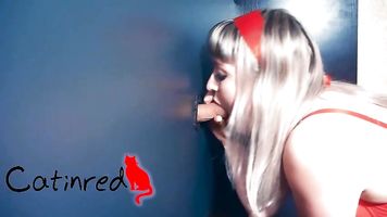 Amateur Chupar Polla y Semen en la boca-Gloryhole