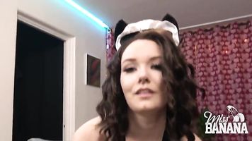 Follando con la Criada Catgirl
