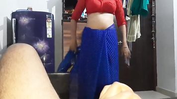 Sexy India Esposa Mojado Coño Follada Por Marido ' s Amigo