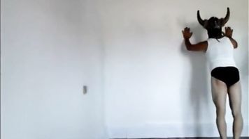 Femdom Martina flagelación su sissy