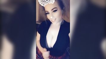 amelia skye chupa y teta folla gran polla en s.