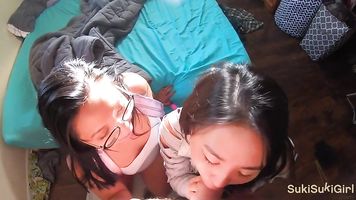 4k trío con dos h. chicas asiáticas andregotbars