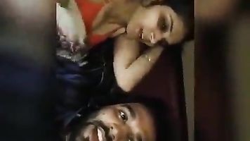 bhabhi indio engañó escándalo mms