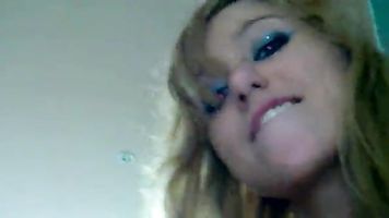 Ex Novia real amateur-Hermosa Rubia Consigue Follada