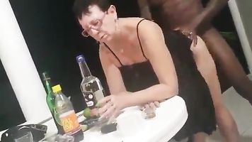 Abuelita blanca sexy