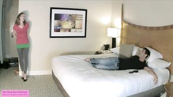 Gerente del Hotel Ballbuster Parte 1