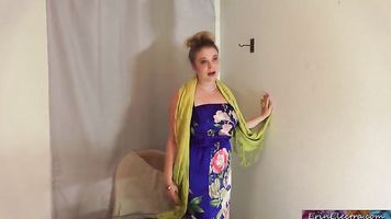 Aniversario arruinado! hijastro folla madrastra en casa mientras papá está lejos