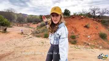 Épica Vórtice Sexo Aventura-Molly Píldoras-Caliente Senderismo Porno Amateur POV HD