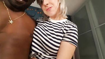 cornudo humillación su esposa registro cuando ella joder con un grande grande negro polla Joss Lescaf