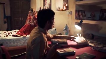 India pareja primera noche sexo