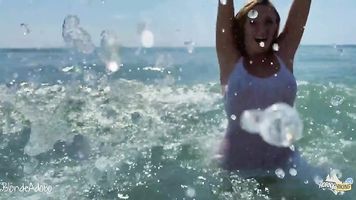 Vacaciones de Primavera Putas Hotel Orgía-Molly Píldoras y Blondeadobo College Sexo Aventura POV 4K
