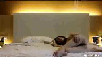 Super caliente coreana novia filtrado video