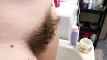 Amateur Peludo fetiche video: Mi Peludo bush Esclavo pov