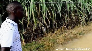 Abu Black - monster dick de Hammerboys TV