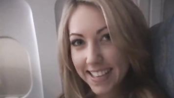Sarah Peachez-avión mamada