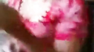 Haryanvi pueblo Bhabhi Sapna en Salwar Traje a la mierda Por Devar Manoj