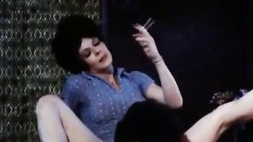 Linda Lovelace, Harry Reems, Dolly Sharp en el sitio de sexo clásico