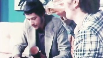 Lujuria embarazada-Década de 1970 Vintage XXX