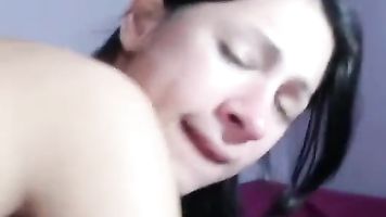 Cam Puta Siendo Follada En El Culo