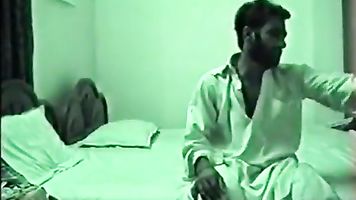 recién casado caliente paquistaní pareja follando en hotel