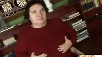 Fea gorda abuela follada duro