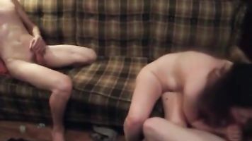 Amateur Hace Real Doble Penetración