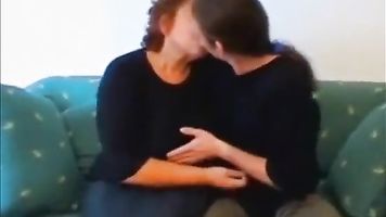 Grande Maduro y un Joven Teniendo Sexo Apasionado - 8bbw.com