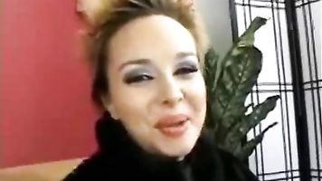 Rubia Embarazada Chorros en Webcam - selfiepornography.com
