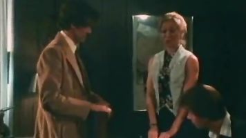 Estrellas porno clásicas John Holmes y Seka