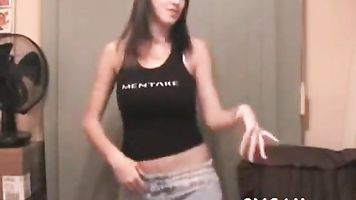 tetas perfectas chica sexy webcam striptease dance (nuevo)