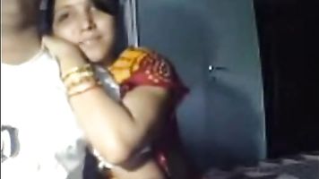 India Amuter Sexy pareja amor haciendo alarde de su vida sexual-Wowmoyback