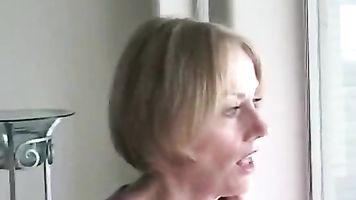 MILF Melanie POV Blowsuck
