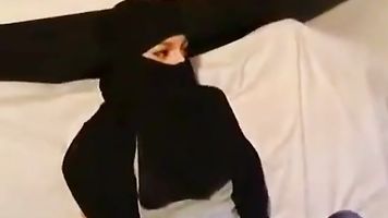 SHAINA BEURETTE FRANCÉS ÁRABE ADOLESCENTE MUSULMÁN HIJAB CASTING FOLLADA
