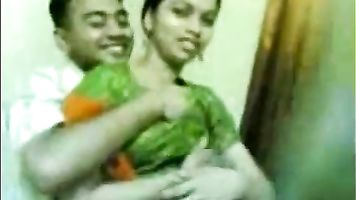 Desi Parejas esposa intercambio de mierda y grabación es MMS ESCÁNDALO