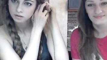 la bella y la bestia en la webcam