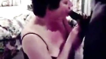 Estudiante negro pagado para follar a mi vieja esposa. Amateur